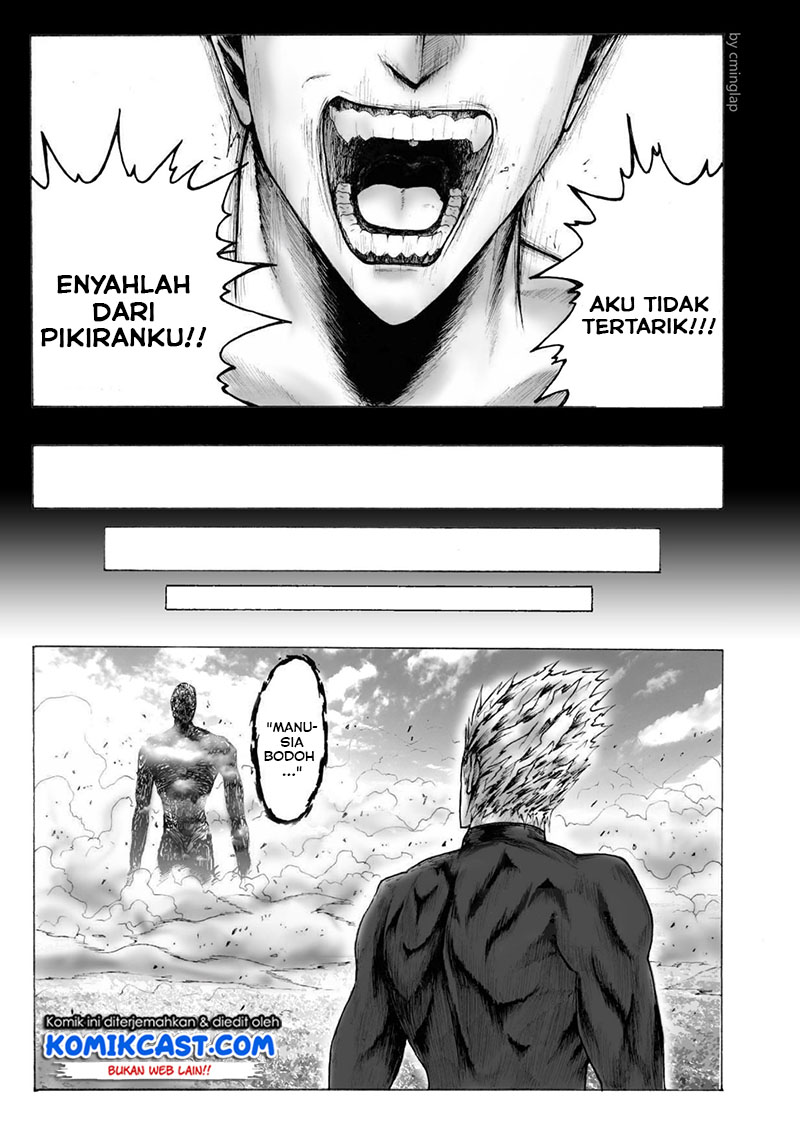 Onepunchman Saitama vs God Chapter 01 Bahasa Indonesia